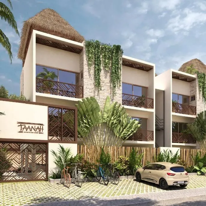 Apartament The Palm Penthouse Tulum Meksyk