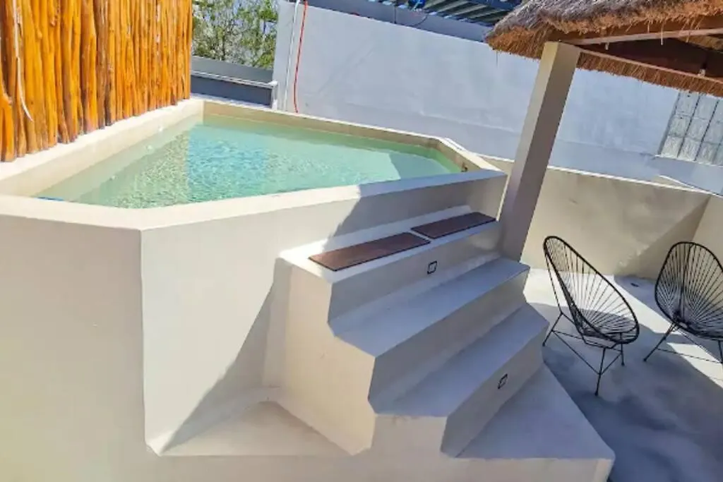 Apartament The Palm Penthouse Tulum Meksyk