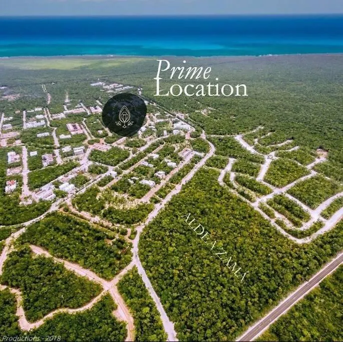 The Palm Penthouse Daire Tulum 0*,  Meksika